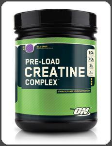 Optimum Nutrition PRE-LOAD CREATINE COMPLEX, Wild Grape