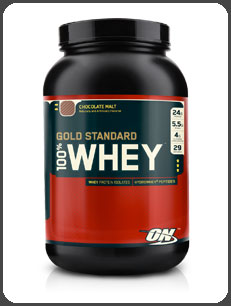 Optimum Nutrition GOLD STANDARD 100% WHEY, Chocolate Malt