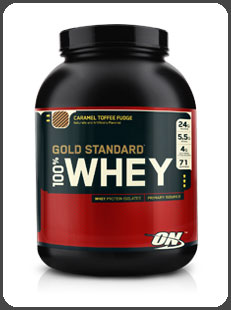 Optimum Nutrition GOLD STANDARD 100% WHEY, Caramel Toffee