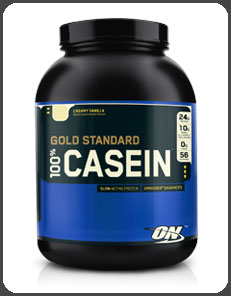 Optimum Nutrition Gold Stardard 100% CASEIN, Creamy Vanilla