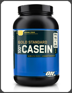 Optimum Nutrition Gold Stardard 100% CASEIN, Banana
