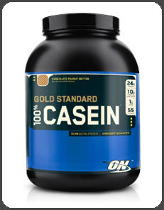 Optimum Nutrition Gold Stardard 100% CASEIN, Chocolate Peanut Butter