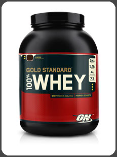Optimum Nutrition GOLD STANDARD 100% WHEY, Coffee
