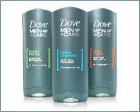 MEN+CARE Body Wash Family