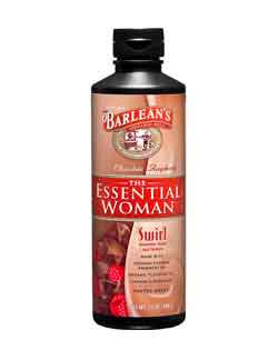 Barlean's Organic Oils Essential Woman Omega Swirl Flax/Evening Primrose, Chocolate Raspberry Product Shot