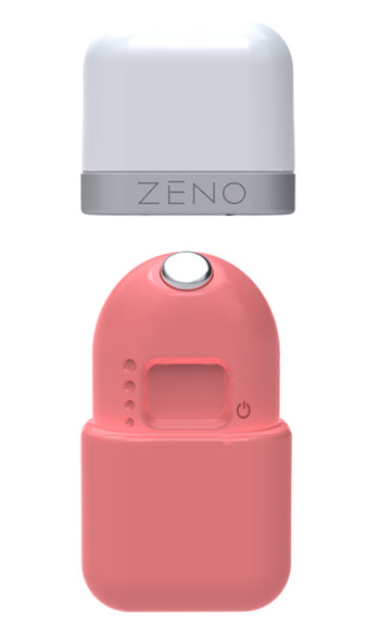 This compact device helps reduce acne quickly and safely. This compact device helps reduce acne quickly and safely.