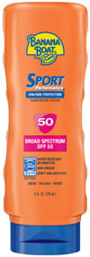Banana Boat Sport Performance Lotion SPF 50, 8 fluid ounces Product Shot