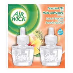 AIR WICK� Scented Oil Twin Refill Aqua Essences? Island Paradise� (40ml) 2/.67 oz. Product Shot