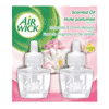 AIR WICK Scented Oil Twin Refill Calming Magnolia & Cherry Blossom