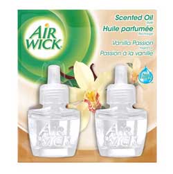 AIR WICK� Holiday Scented Oil Twin Refill Vanilla Passion 2/0.71oz Product Shot