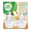AIR WICK Scented Oil Twin Refill Vanilla Passion