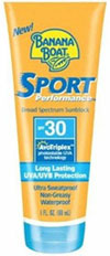 Banana Boat Sport Performance Lotion SPF 30, 1 fluid ounce Product Shot