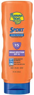 Banana Boat Sport Performance Lotion SPF 15, 8 fluid ounces Product Shot