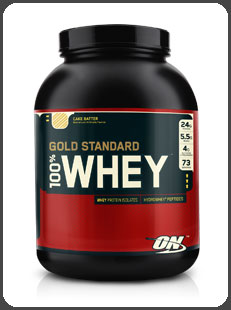 Optimum Nutrition GOLD STANDARD 100% WHEY, Cake Batter