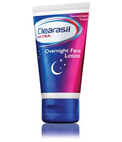 CLEARASIL Ultra Overnight Face Lotion (1.3 Ounce) Product Shot