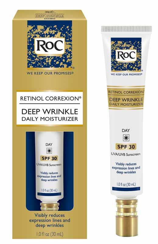 RoC Deep Wrinkle Daily Moisturizer SPF30, 1 Ounce Beauty