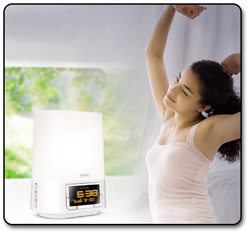 Wakeup Sunrise Clock