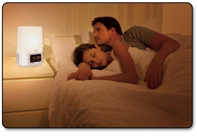 Wakeup Sunrise Clock