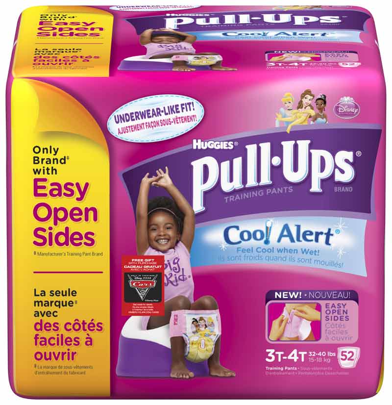 pull up diapers sizes