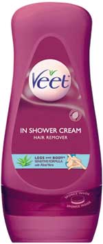 VEET In-Shower Cream Hair Remover Product Shot