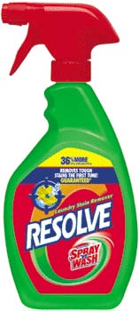 RESOLVE (formerly SPRAY N WASH) Original Trigger 36% Bonus (30 Ounces, Pack of 3) Product Shot