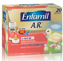 Enfamil A.R. 2-Fluid Ounce Nursette Bottles