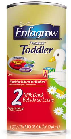 Enfagrow PREMIUM Toddler 1-Quart Ready-to-Use Cans