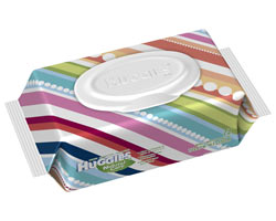 HUGGIES Natural Care Baby Wipes, Soft Pack, 56-Count (Pack of 8) Product Shot