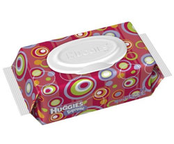 HUGGIES Supreme Baby Wipes Soft Pack, 64-Count (Pack of 4) Product Shot