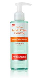 Acne Stress Control Power-Gel Cleanser