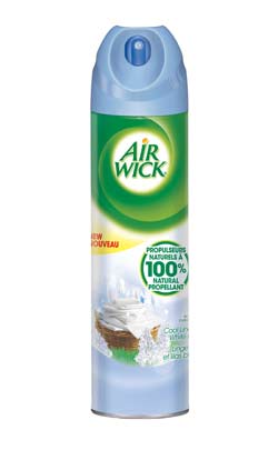 AIR WICK Aerosol Cool Linen White Lilac Product Shot