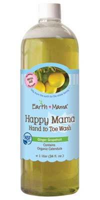 Earth Mama Angel Baby Hand to Toe Wash