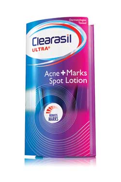 CLEARASIL Ultra Acne+Marks Spot Lotion (1 Ounce) Product Shot