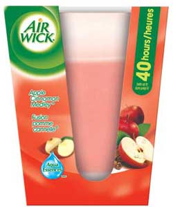 AIR WICK� Candles Frosted Apple Cinnamon Medley 5.29 oz. Product Shot