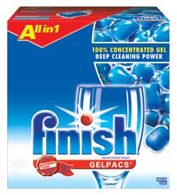 FINISH GELPACS Fresh (32-Count) Product Shot
