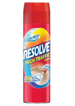 RESOLVE HIGH TRAFFIC Foam (22 Ounces) Product Shot