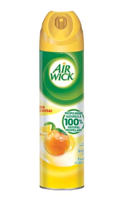 AIR WICK Aerosol SPARKLING CITRUS 8 oz. Product Shot