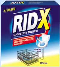 RID-X Septic System Treatment 1-Dose Liquid (8-Ounces, Pack of 2) Product Shot