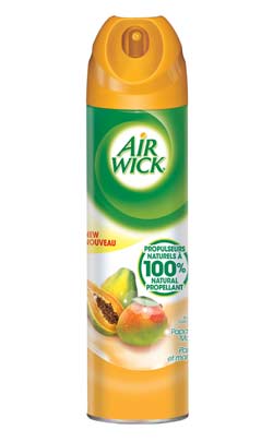 AIR WICK� Aerosols Papaya & Mango 8 oz. Product Shot