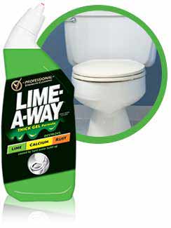 LIME-A-WAY Toilet Bowl Cleaner Liquid (24 Ounces) Product Shot