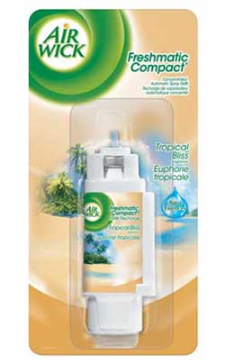 AIR WICK� FRESHMATIC� Compact Refill TROPICAL BLISS? 0.8 oz. Product Shot