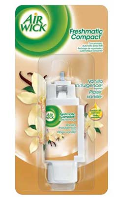 AIR WICK� FRESHMATIC� Compact Refill Vanilla Indulgence 0.8 oz. Product Shot