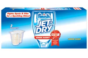 JET-DRY Rinse Agent Solid Lemon Scented (2.68 Ounces)