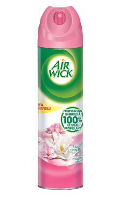 AIR WICK� Aerosols Magnolia & Cherry Blossom� 8 oz. Product Shot