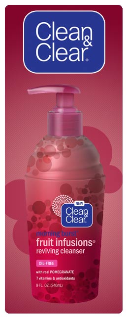 CLEAN & CLEAR Fruit Infusions