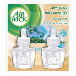 AIR WICK® Scented Oil Twin Refill TROPICAL BLISS™ (40ml) 2/.67 oz. Product Shot