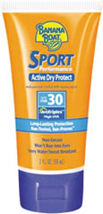 Banana Boat Sport Performance Lotion SPF 30, 2 fluid ounces Product Shot