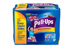 Huggies Pull-Ups Learning Designs Training Pants, Size 2T - 3T, Boys (56 Count, Pack of 2) Product Shot