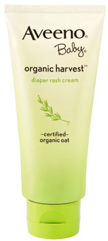 AVEENO Baby Organic Harvest Diaper Rash Cream (3 Ounces) Product Shot