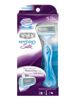 Schick Hydro Silk Razor for Women Product Shot